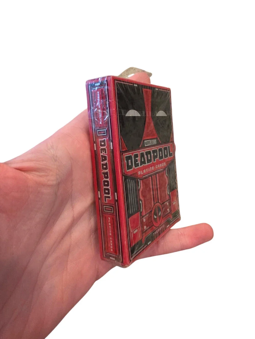 Official Marvel Studios Deadpool Playing Cards produced by theory11